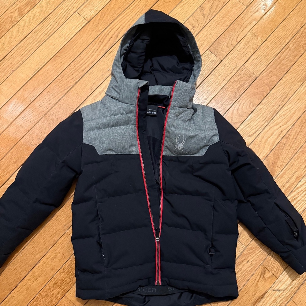 Spyder Kid's Clutch Down Jacket - Boys